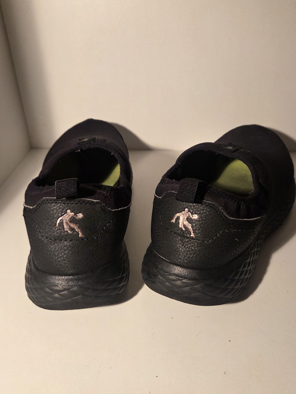 AND1 Black Slip-On Athletic Shoes Size 12